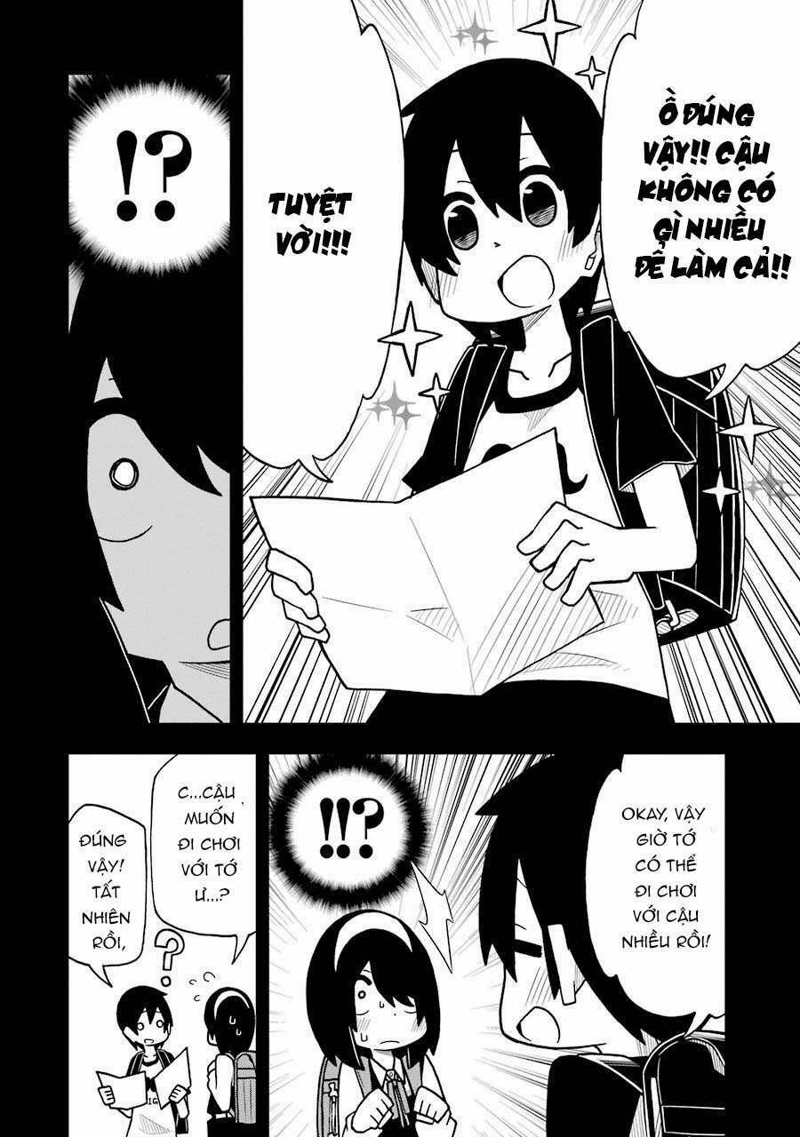 Jijyou Wo Shiranai Tenkousei Ga Guigui Kuru 11 trang 9