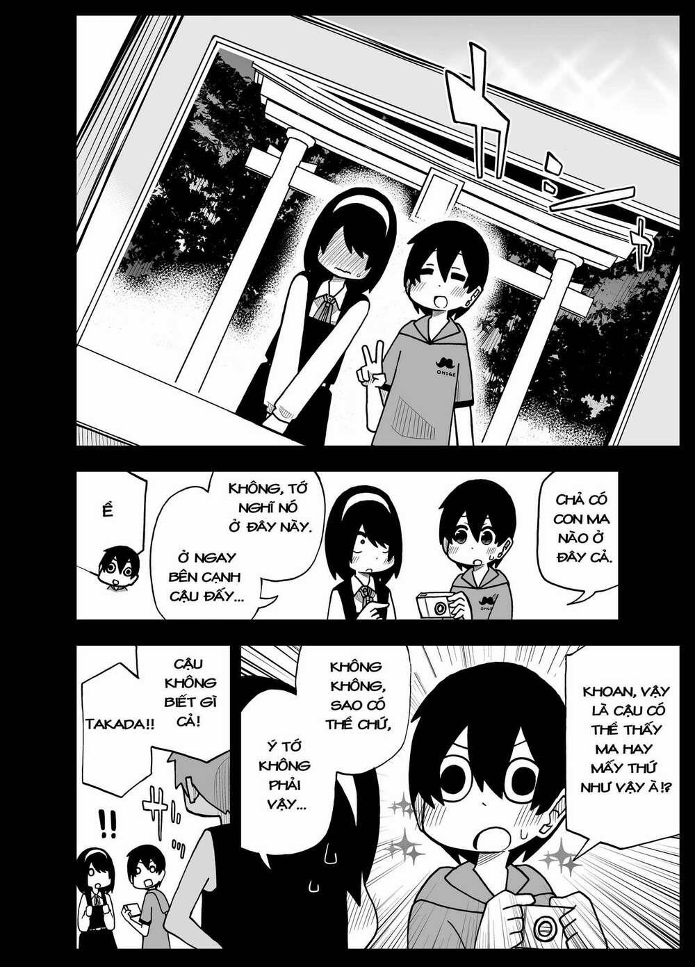 Jijyou Wo Shiranai Tenkousei Ga Guigui Kuru 12 trang 3