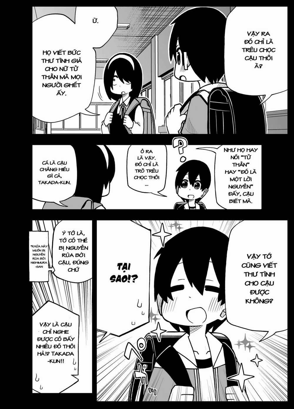 Jijyou Wo Shiranai Tenkousei Ga Guigui Kuru 15 trang 3