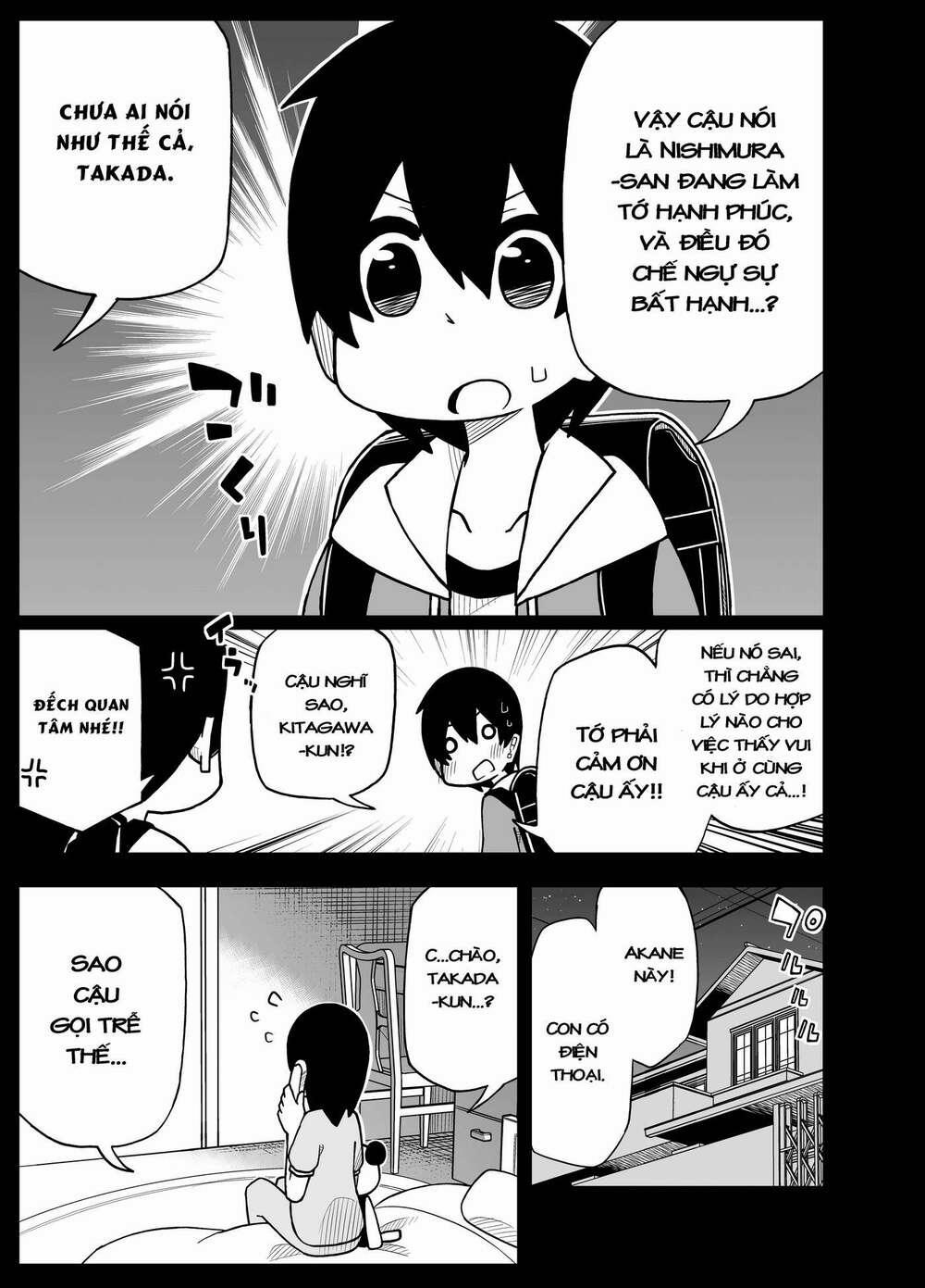 Jijyou Wo Shiranai Tenkousei Ga Guigui Kuru 16 trang 4