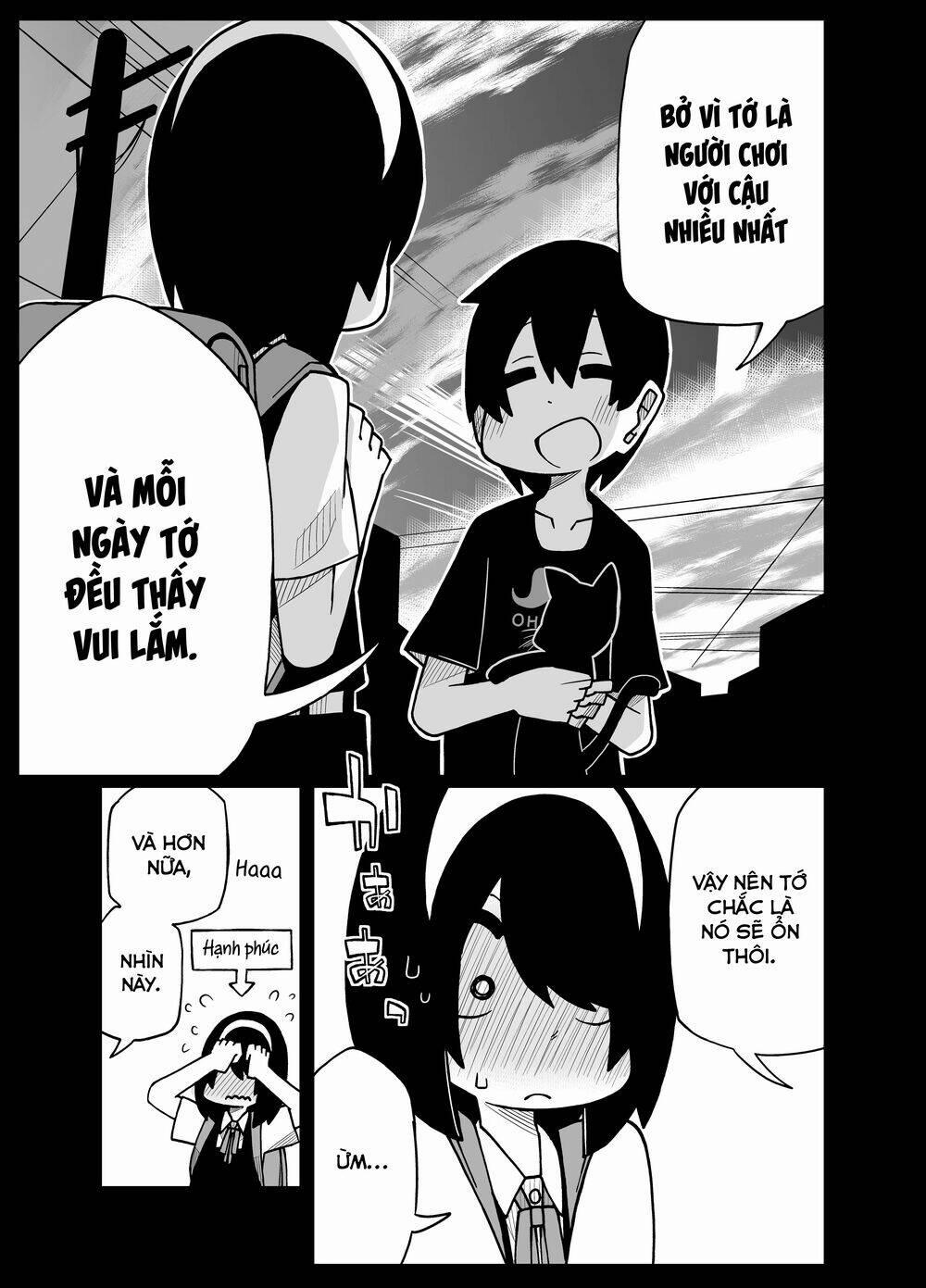 Jijyou Wo Shiranai Tenkousei Ga Guigui Kuru 18 trang 4