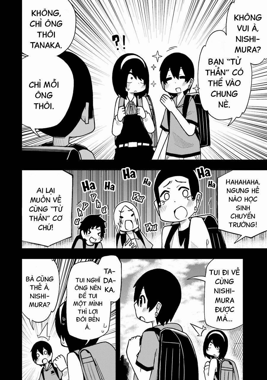 Jijyou Wo Shiranai Tenkousei Ga Guigui Kuru 2 trang 7