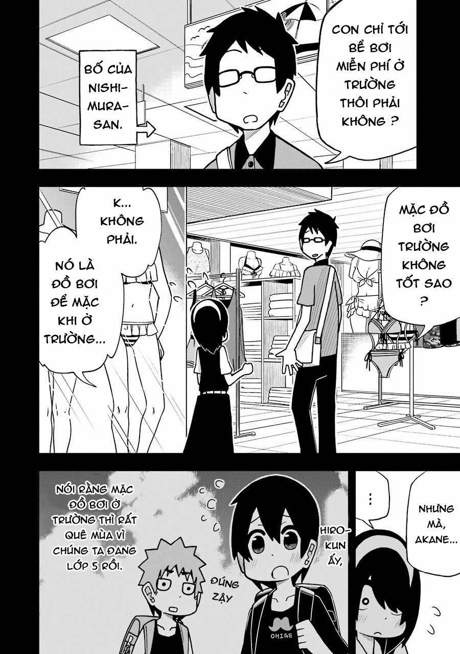 Jijyou Wo Shiranai Tenkousei Ga Guigui Kuru 21 trang 4