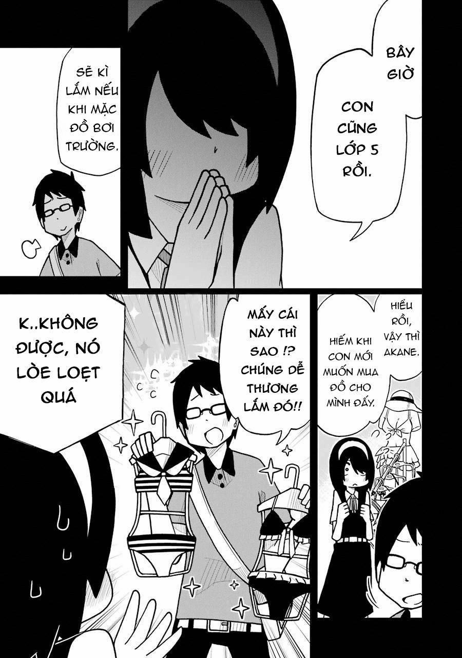 Jijyou Wo Shiranai Tenkousei Ga Guigui Kuru 21 trang 5