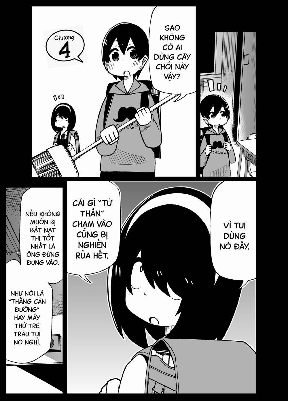 Jijyou Wo Shiranai Tenkousei Ga Guigui Kuru 4 trang 1