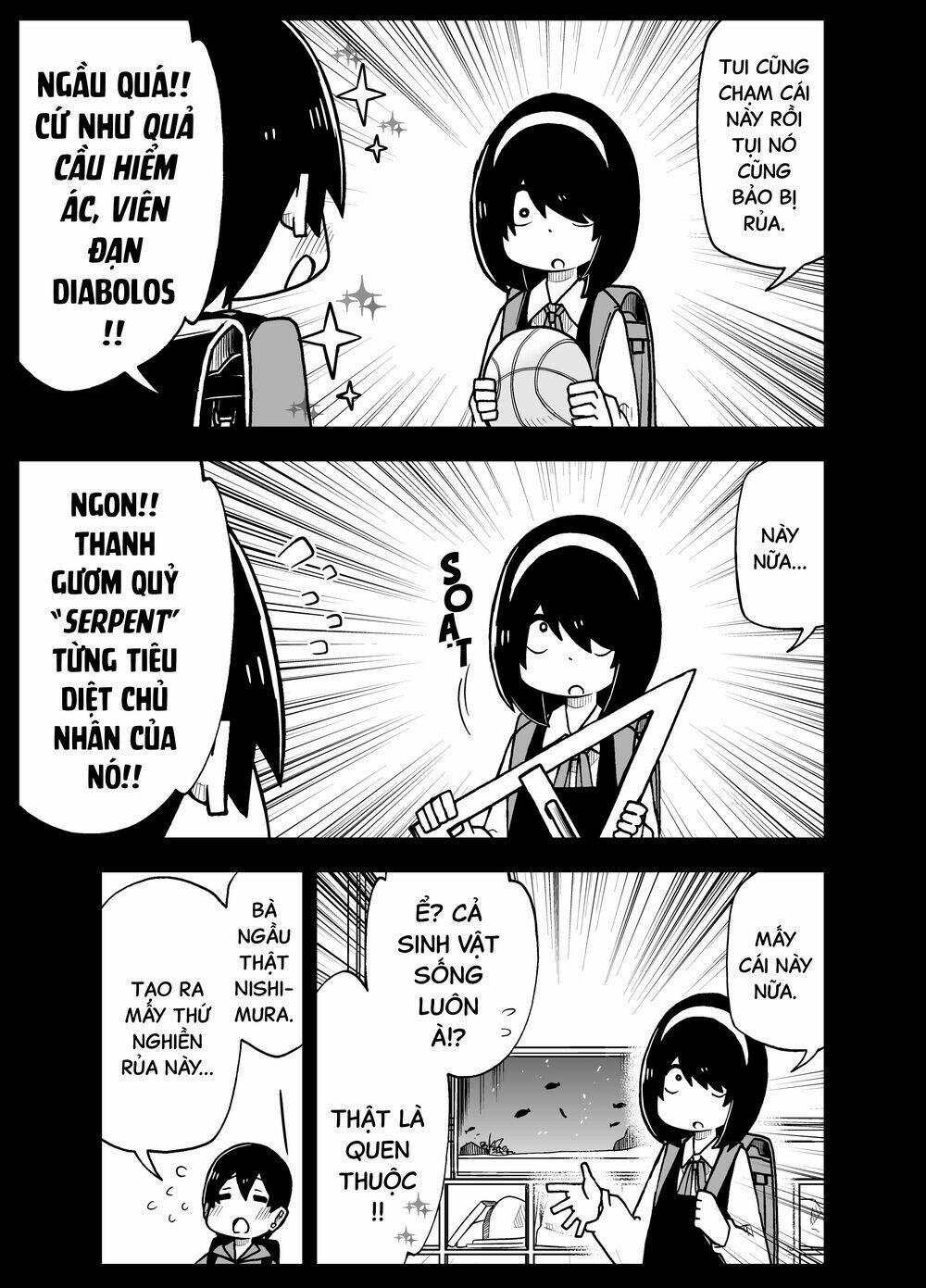 Jijyou Wo Shiranai Tenkousei Ga Guigui Kuru 4 trang 3