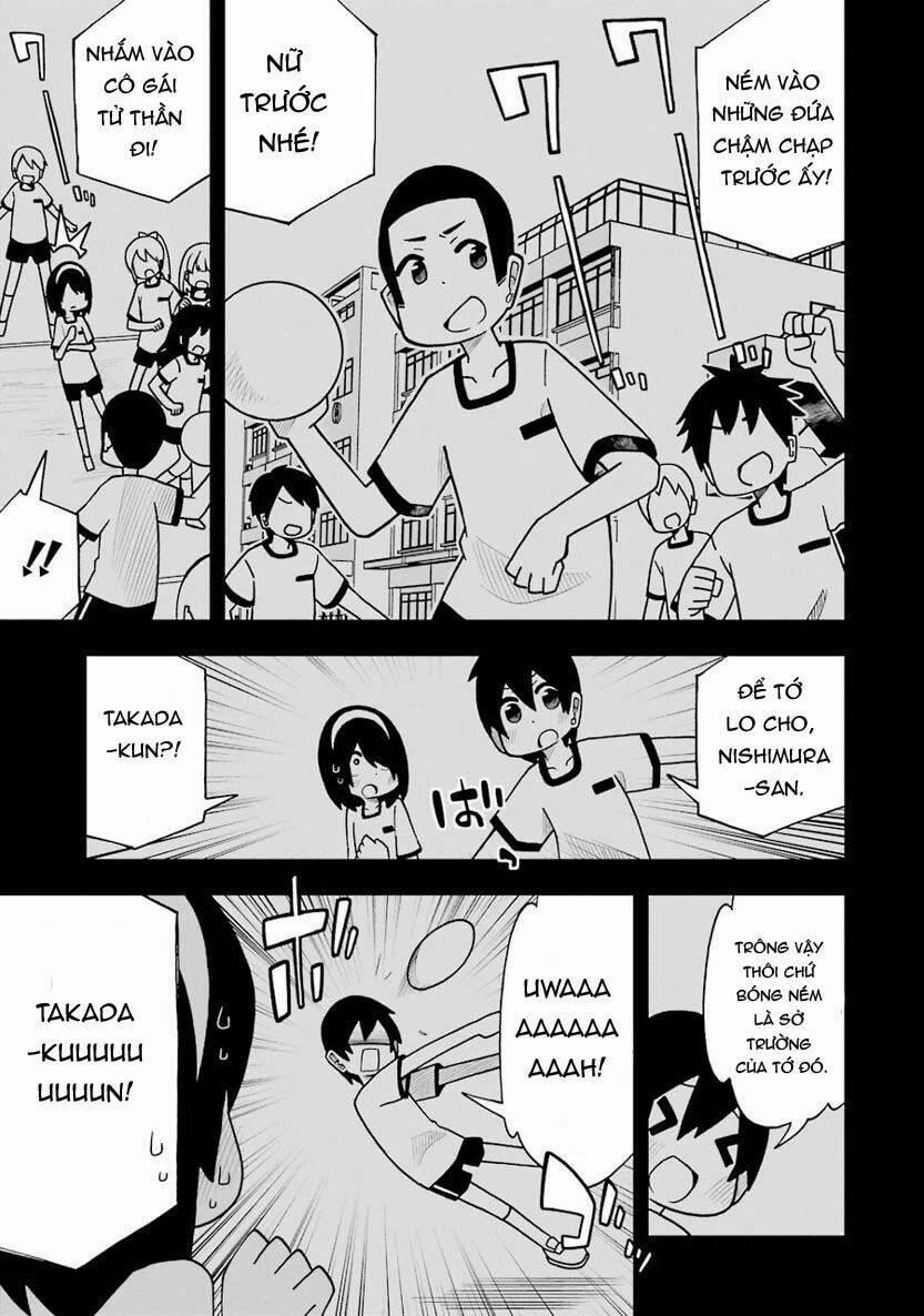 Jijyou Wo Shiranai Tenkousei Ga Guigui Kuru 7 trang 4