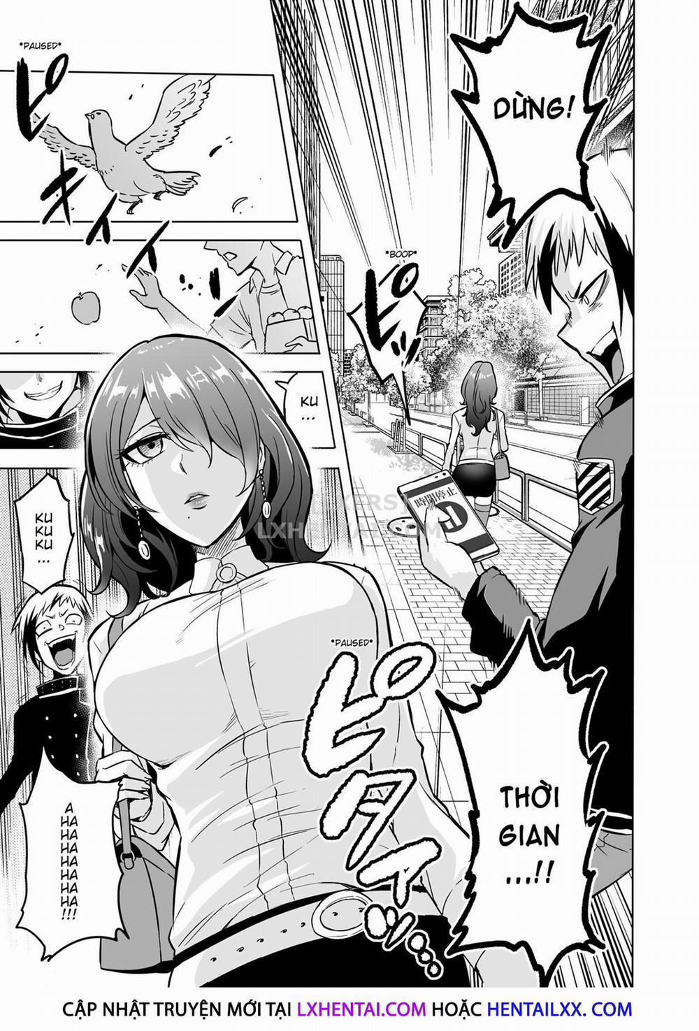 Jikan No Majo 3 Oneshot trang 10