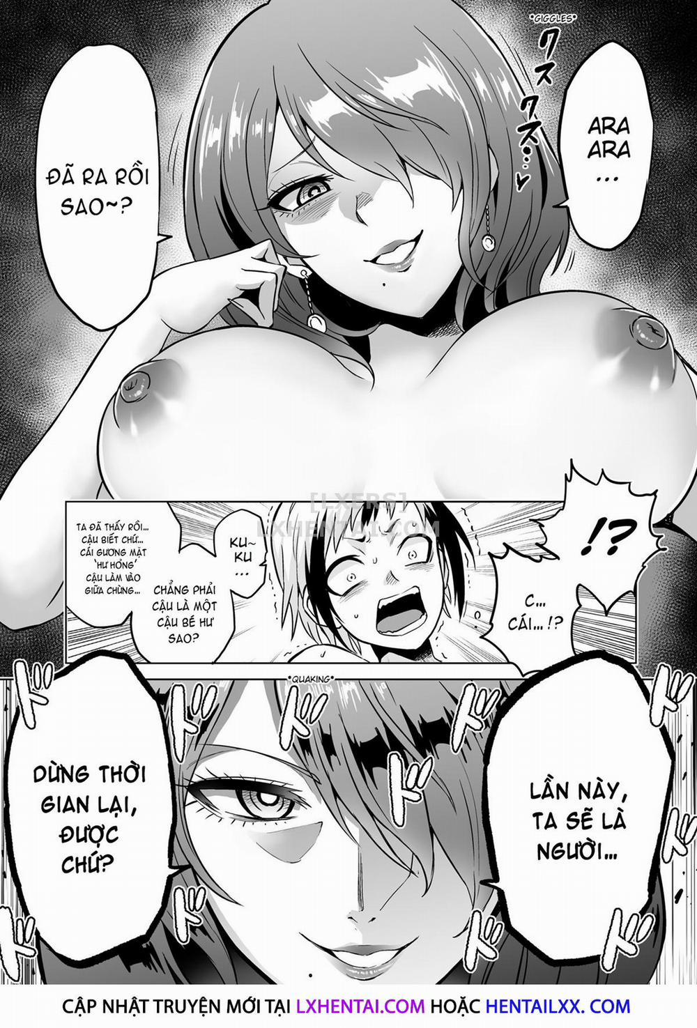 Jikan No Majo 3 Oneshot trang 14