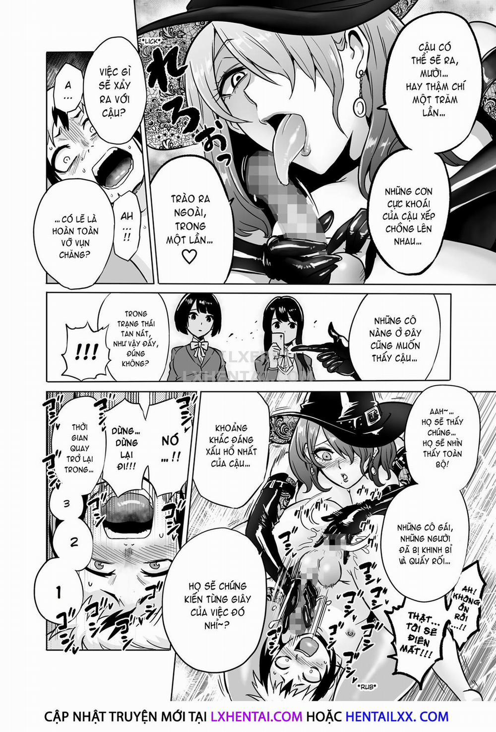 Jikan No Majo 3 Oneshot trang 23