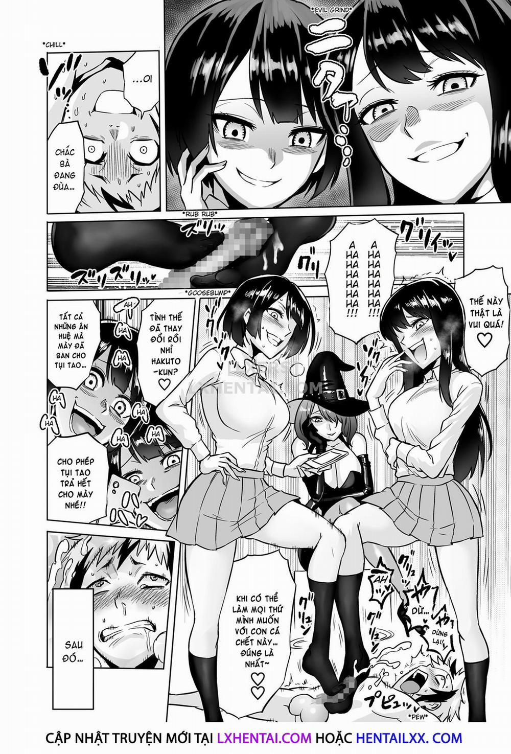 Jikan No Majo 3 Oneshot trang 25