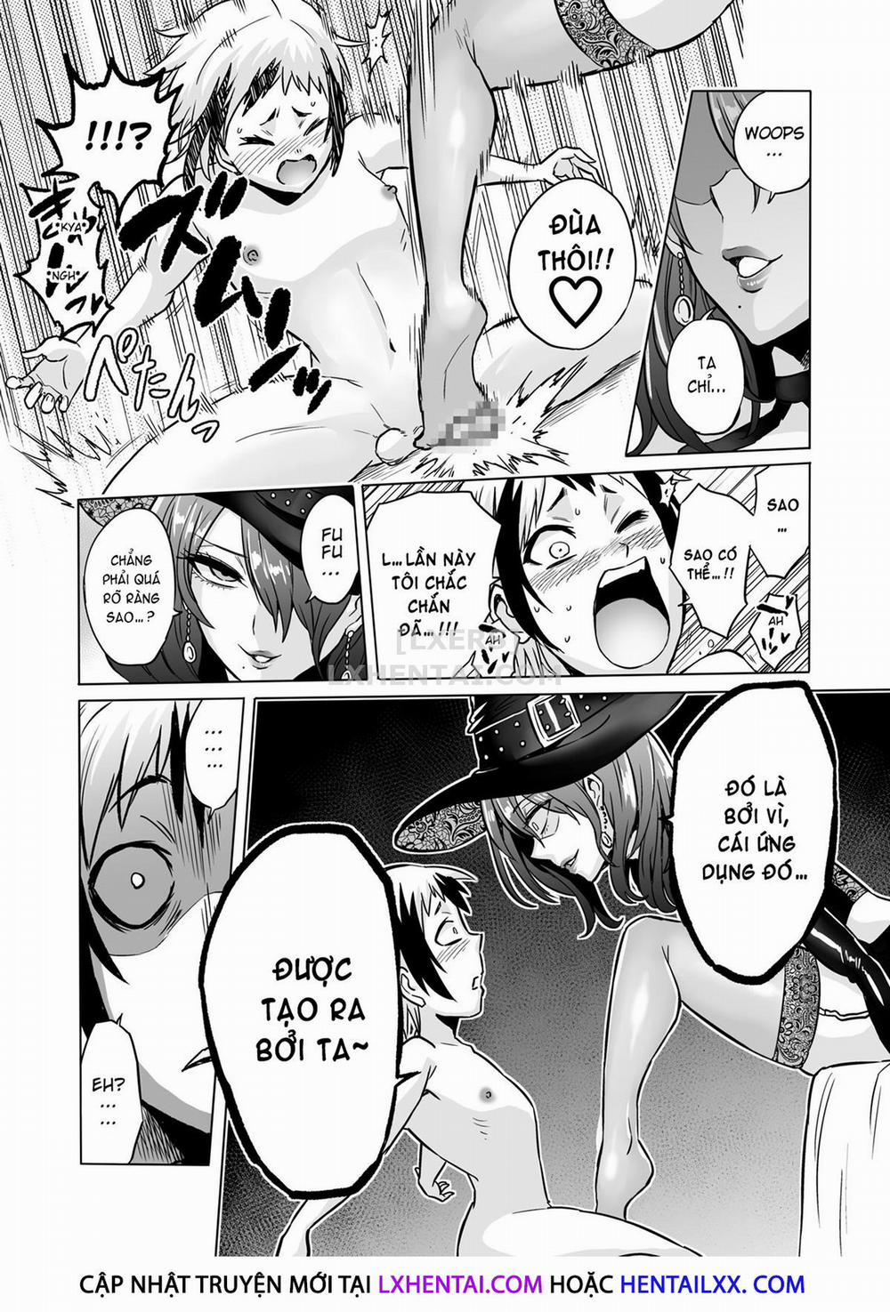 Jikan No Majo 3 Oneshot trang 31