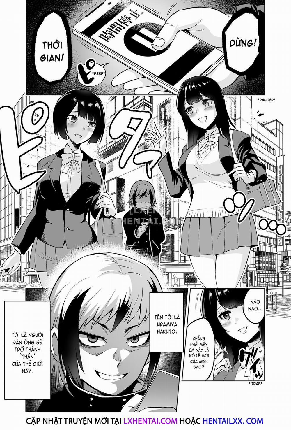 Jikan No Majo 3 Oneshot trang 6