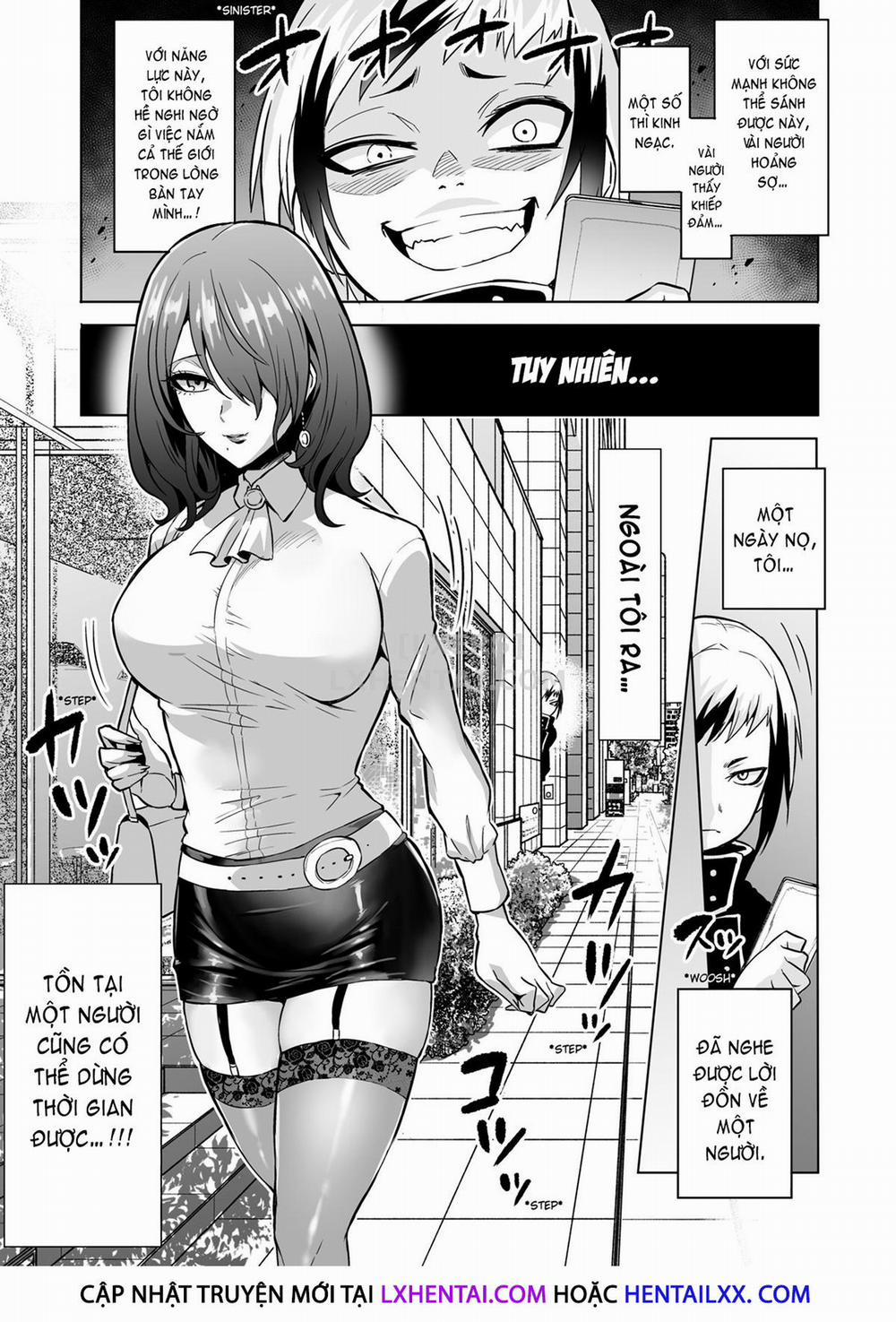 Jikan No Majo 3 Oneshot trang 8