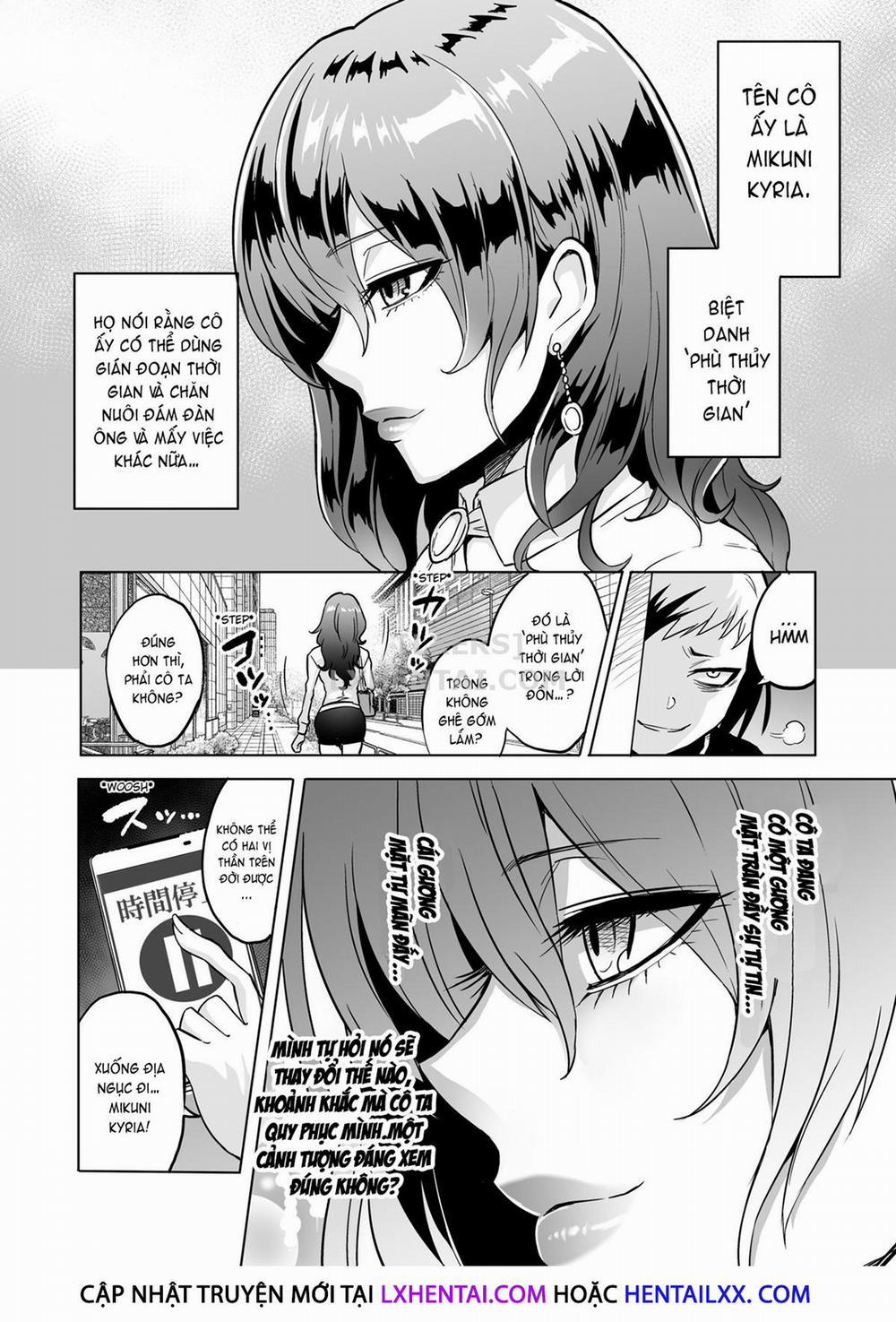 Jikan No Majo 3 Oneshot trang 9