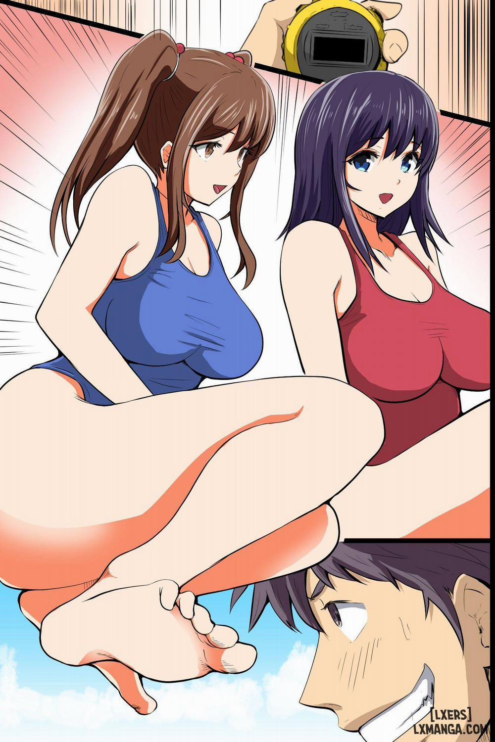 Jikan Teishi Kinou de Mizugi Oneshot trang 14