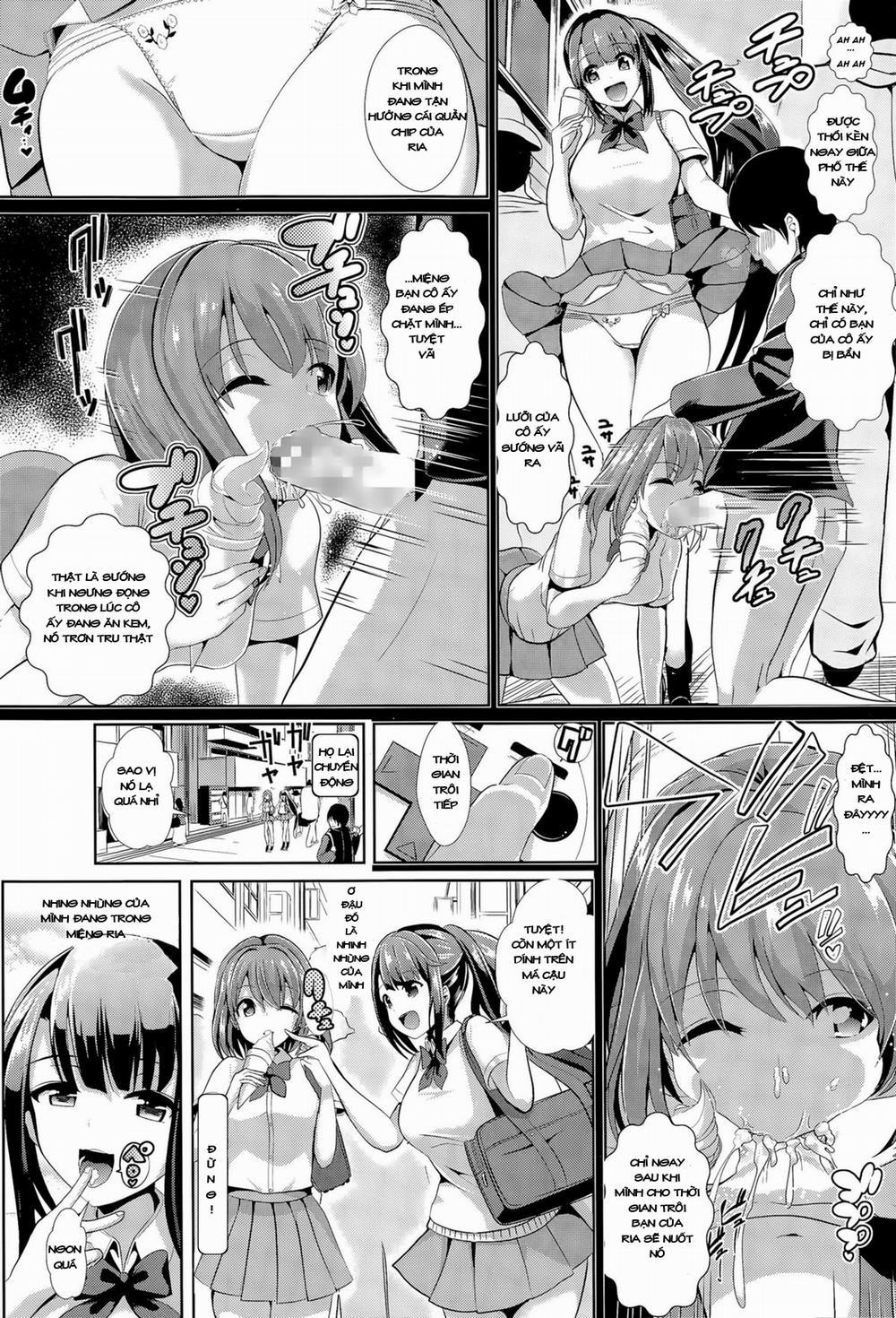 Jikan Teishi no Otoko Oneshot [Time Stop] trang 5