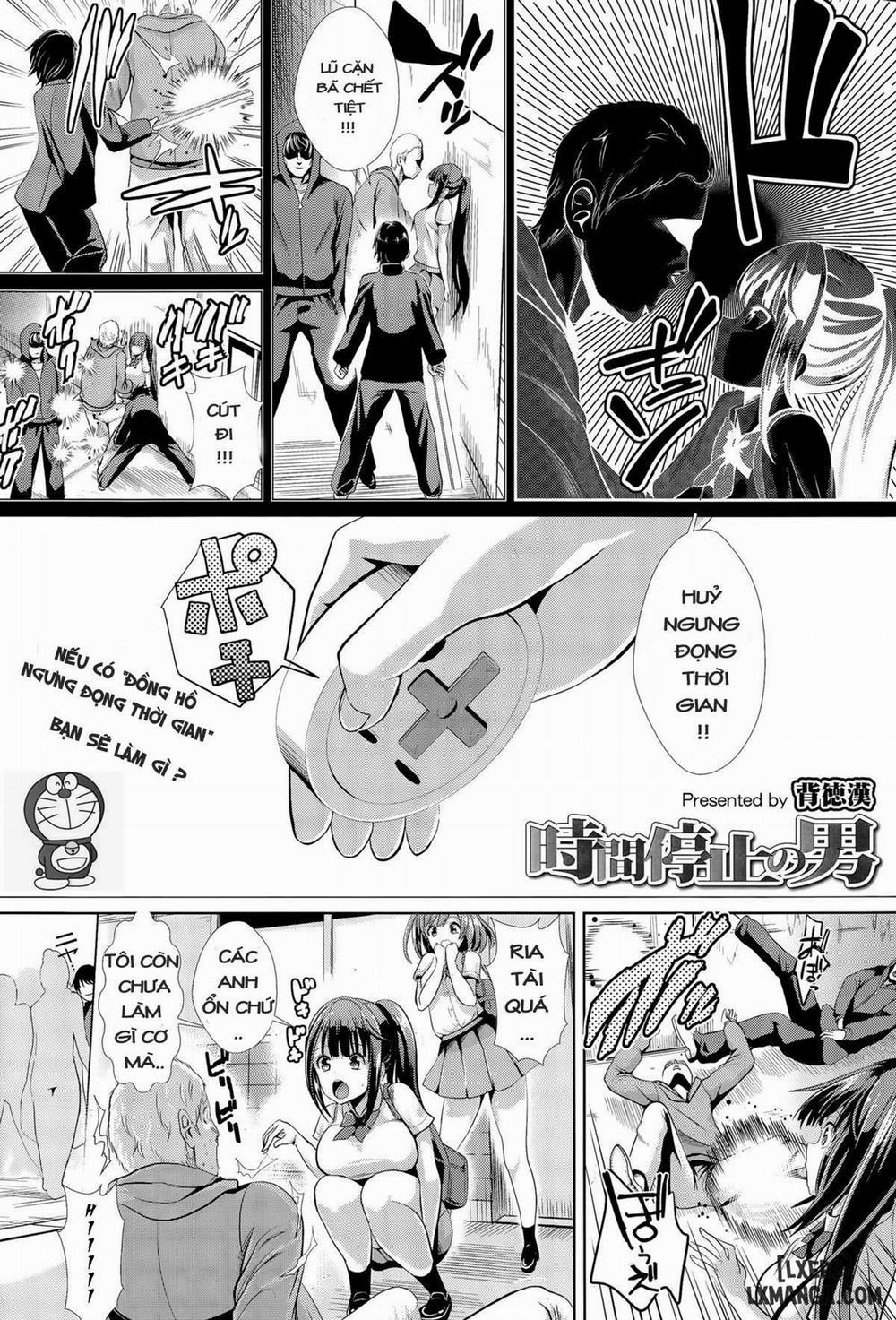 Jikan Teishi no Otoko Oneshot trang 1