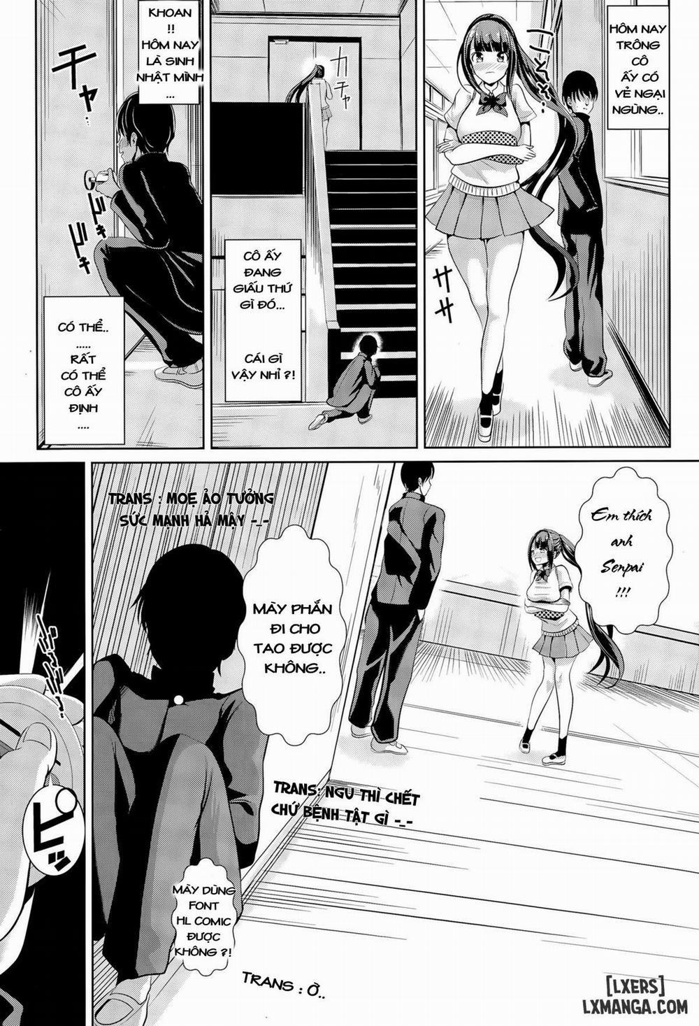 Jikan Teishi no Otoko Oneshot trang 10