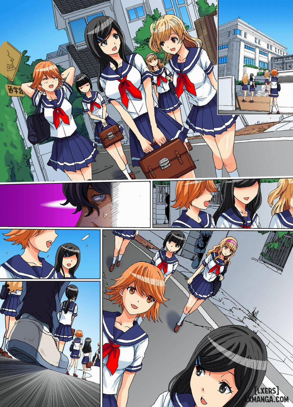 Jikan Teishi shita Sekai de Muteikou Oneshot trang 7