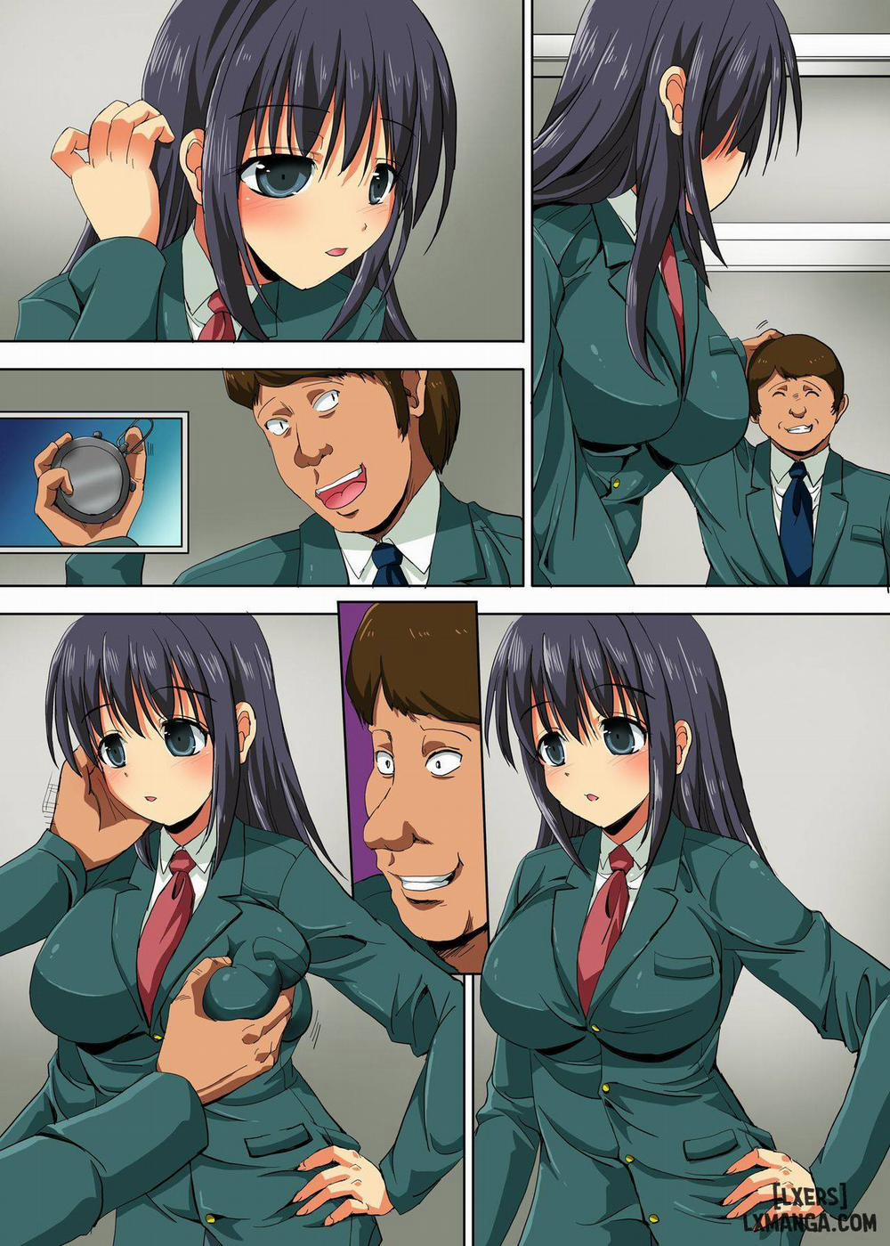 Jikan Teishi Watch ~ Gakkou de Erasou Oneshot trang 4