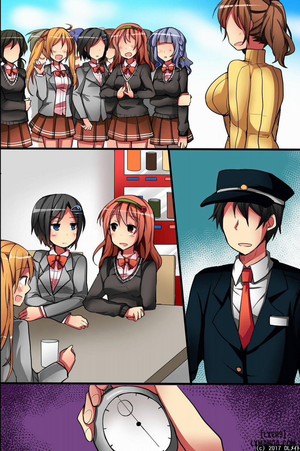 Jikan yo! STOP! Muteikou de Muku na Shuugaku Ryokou no Joshi Gakusei-tachi Oneshot trang 29