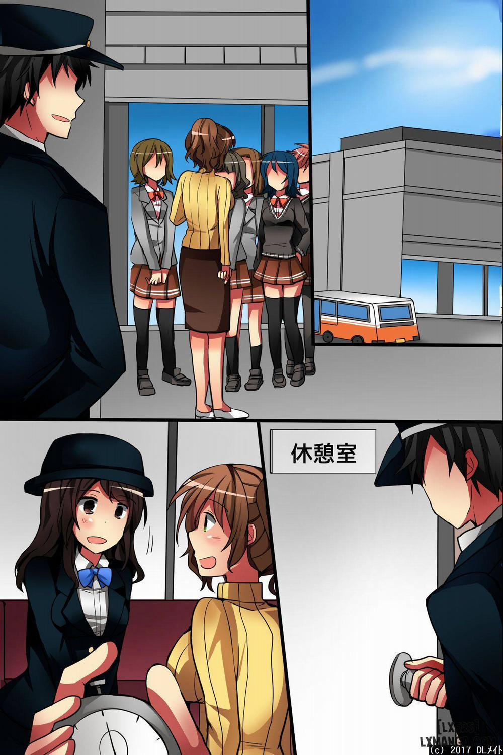 Jikan yo! STOP! Muteikou de Muku na Shuugaku Ryokou no Joshi Gakusei-tachi Oneshot trang 36