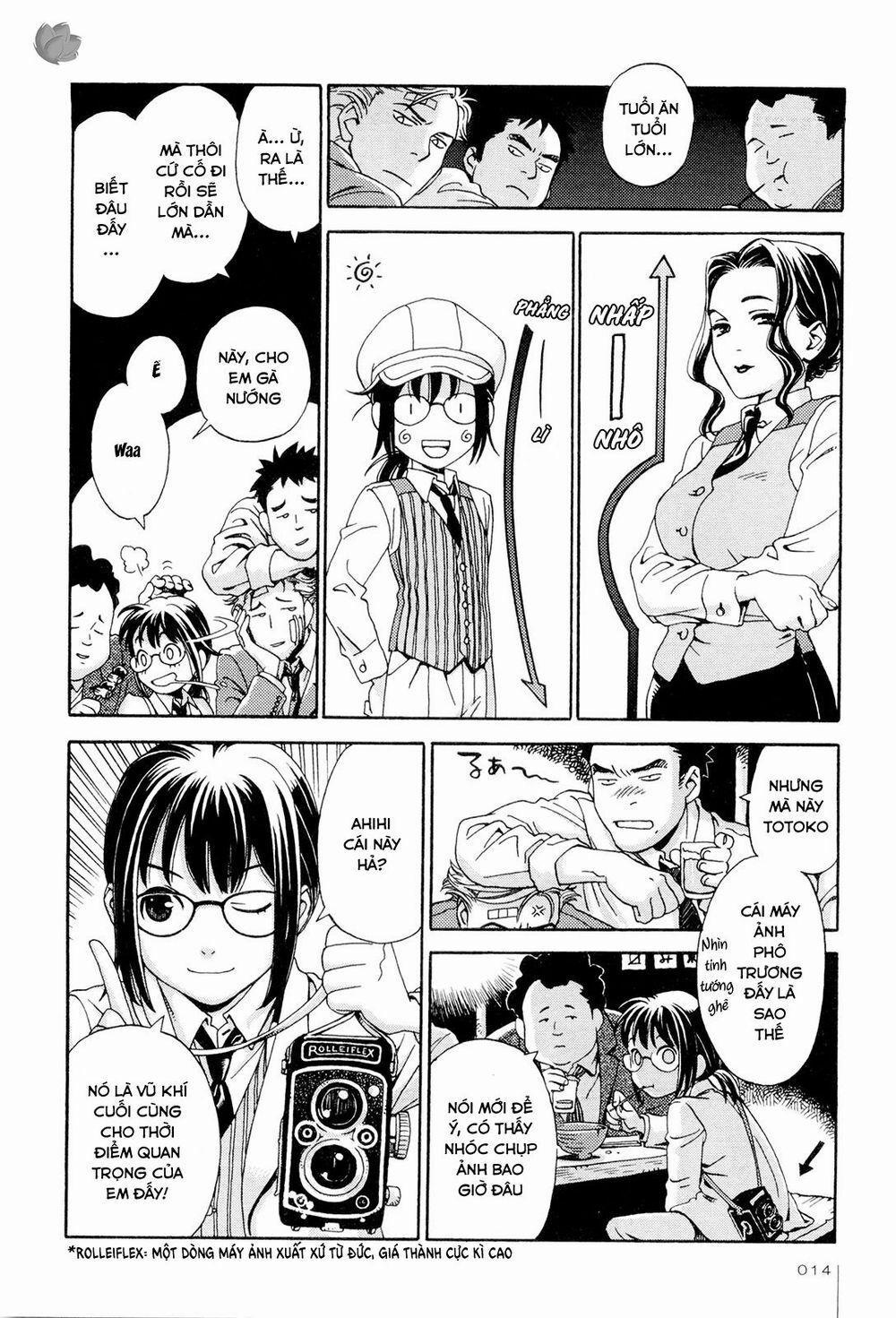 Jiken Kisha Totoko! 1 trang 13