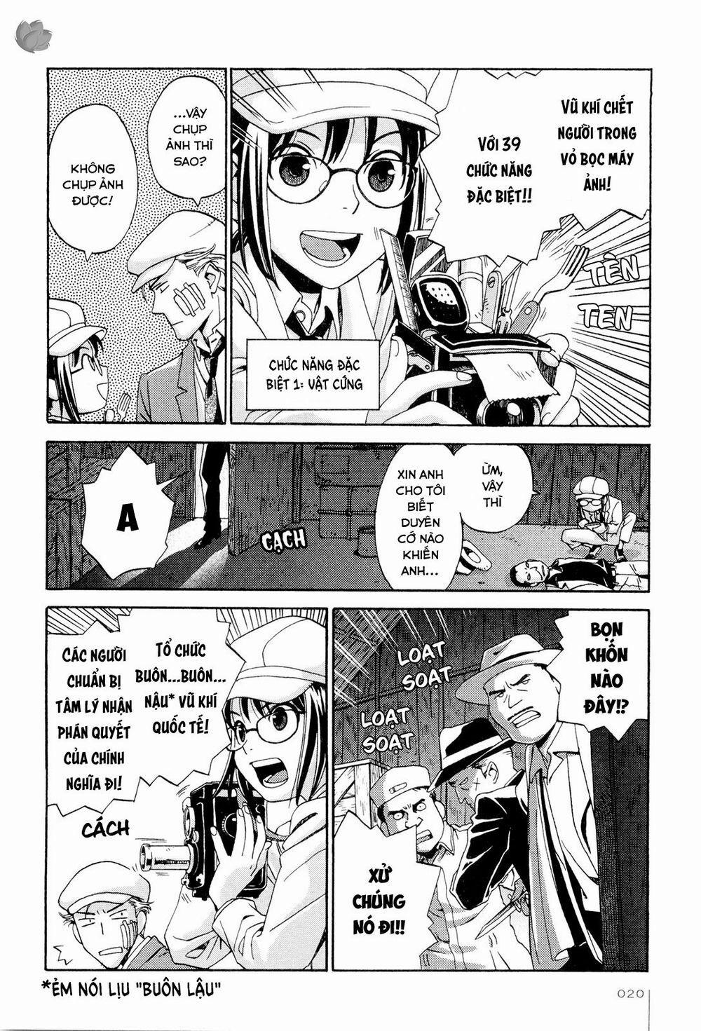 Jiken Kisha Totoko! 1 trang 19