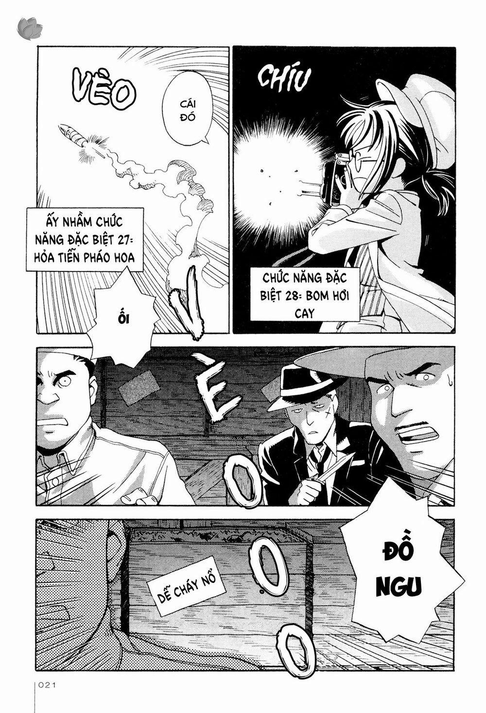 Jiken Kisha Totoko! 1 trang 20