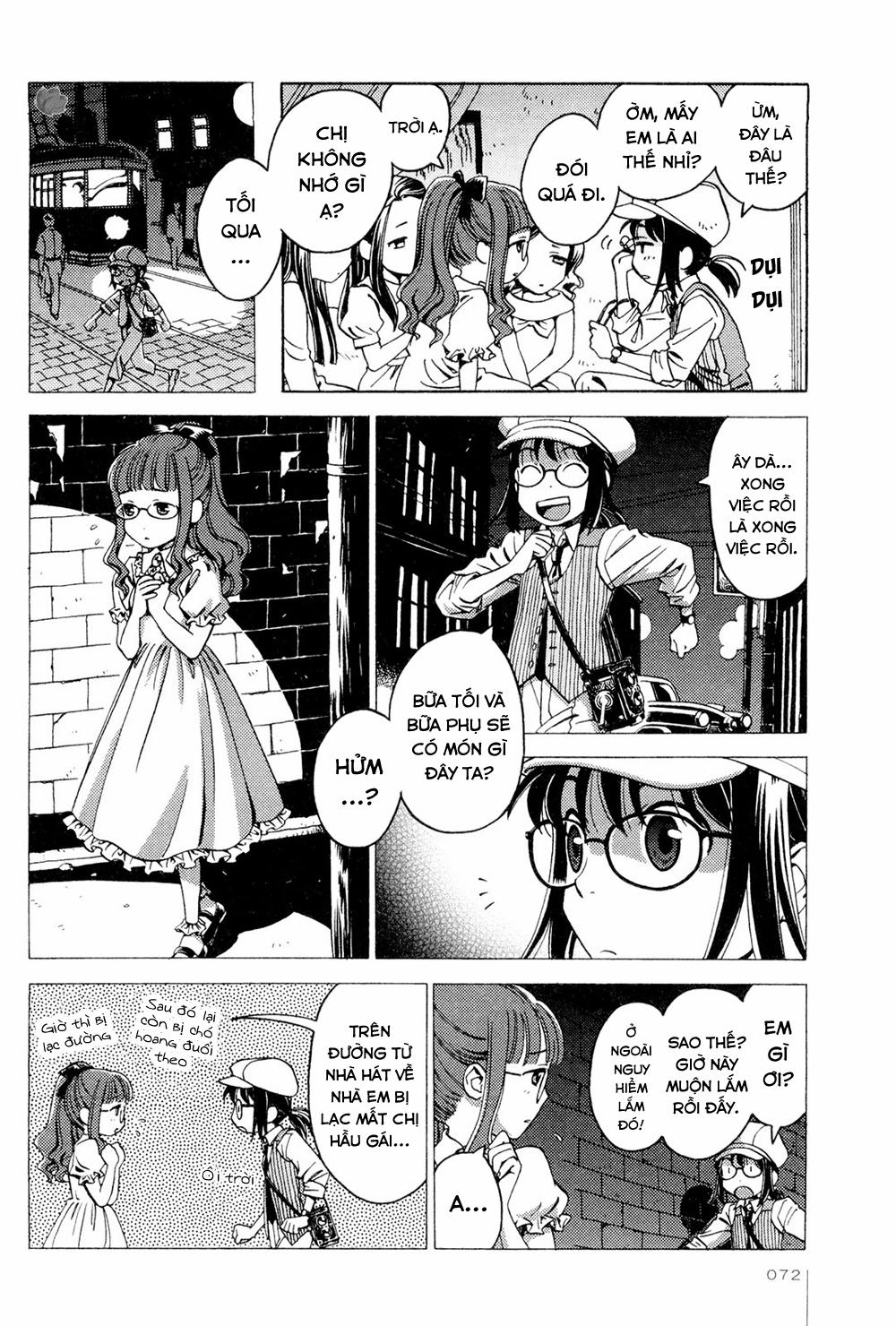 Jiken Kisha Totoko! 10 trang 11