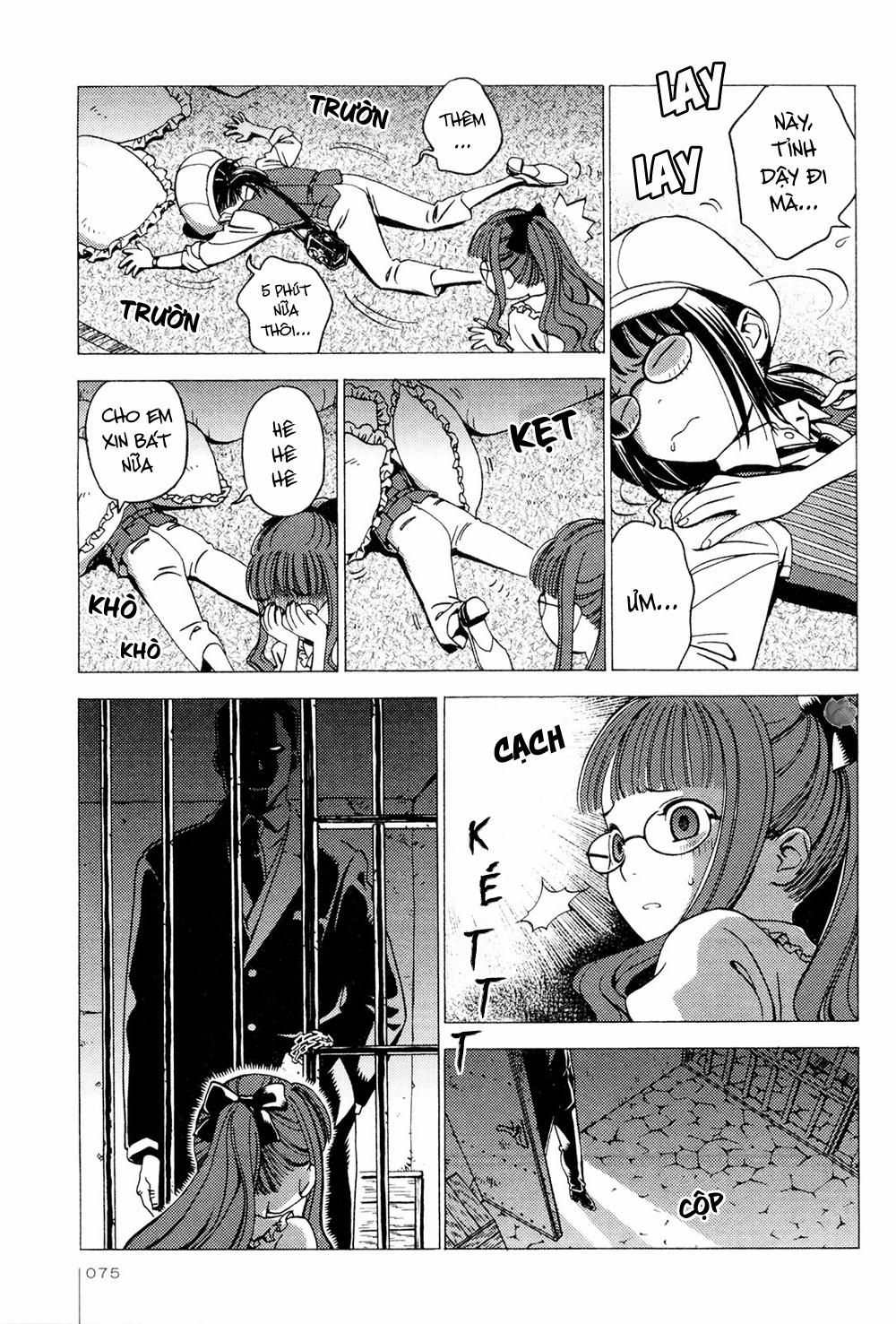 Jiken Kisha Totoko! 10 trang 14