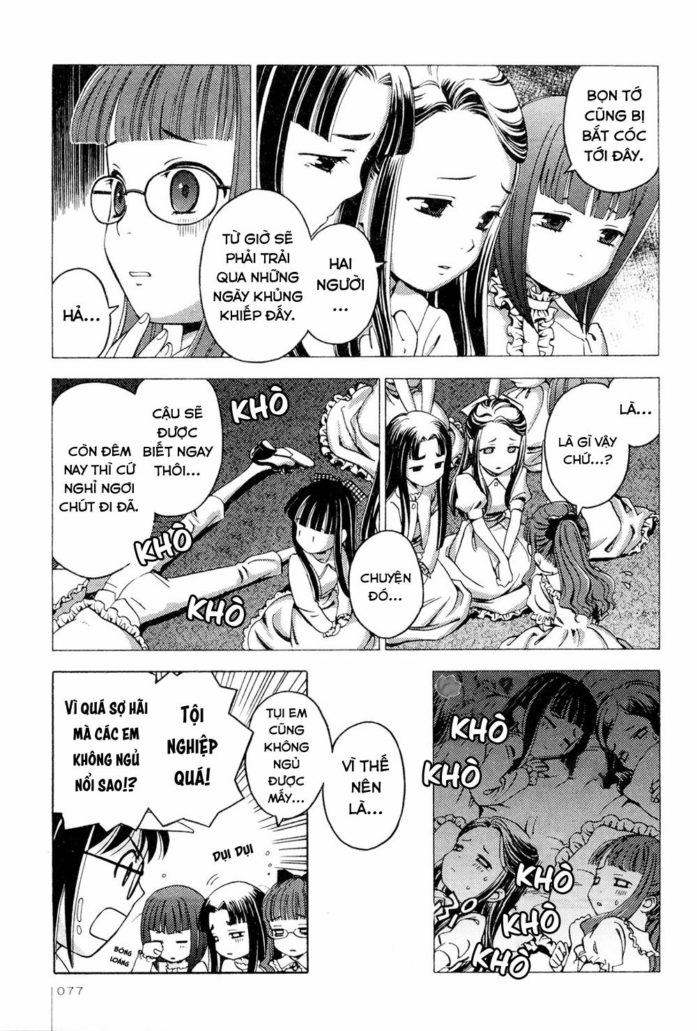 Jiken Kisha Totoko! 10 trang 16