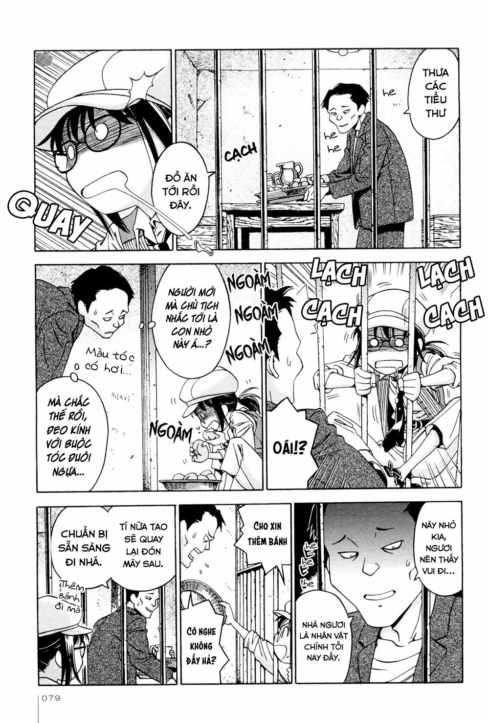 Jiken Kisha Totoko! 10 trang 18