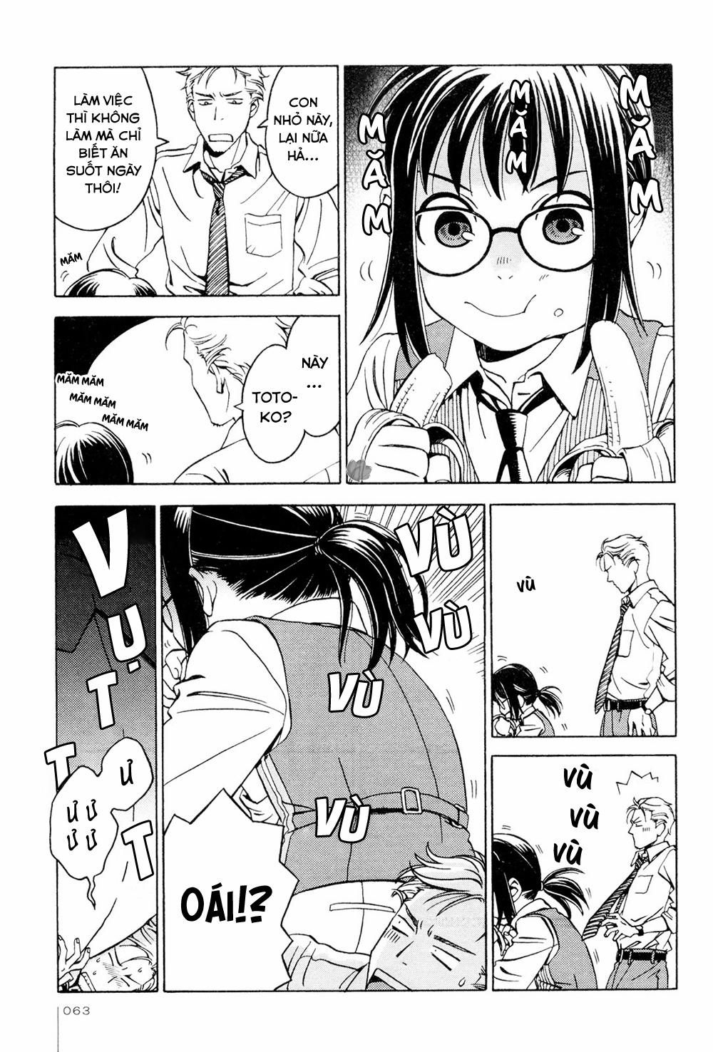 Jiken Kisha Totoko! 10 trang 2