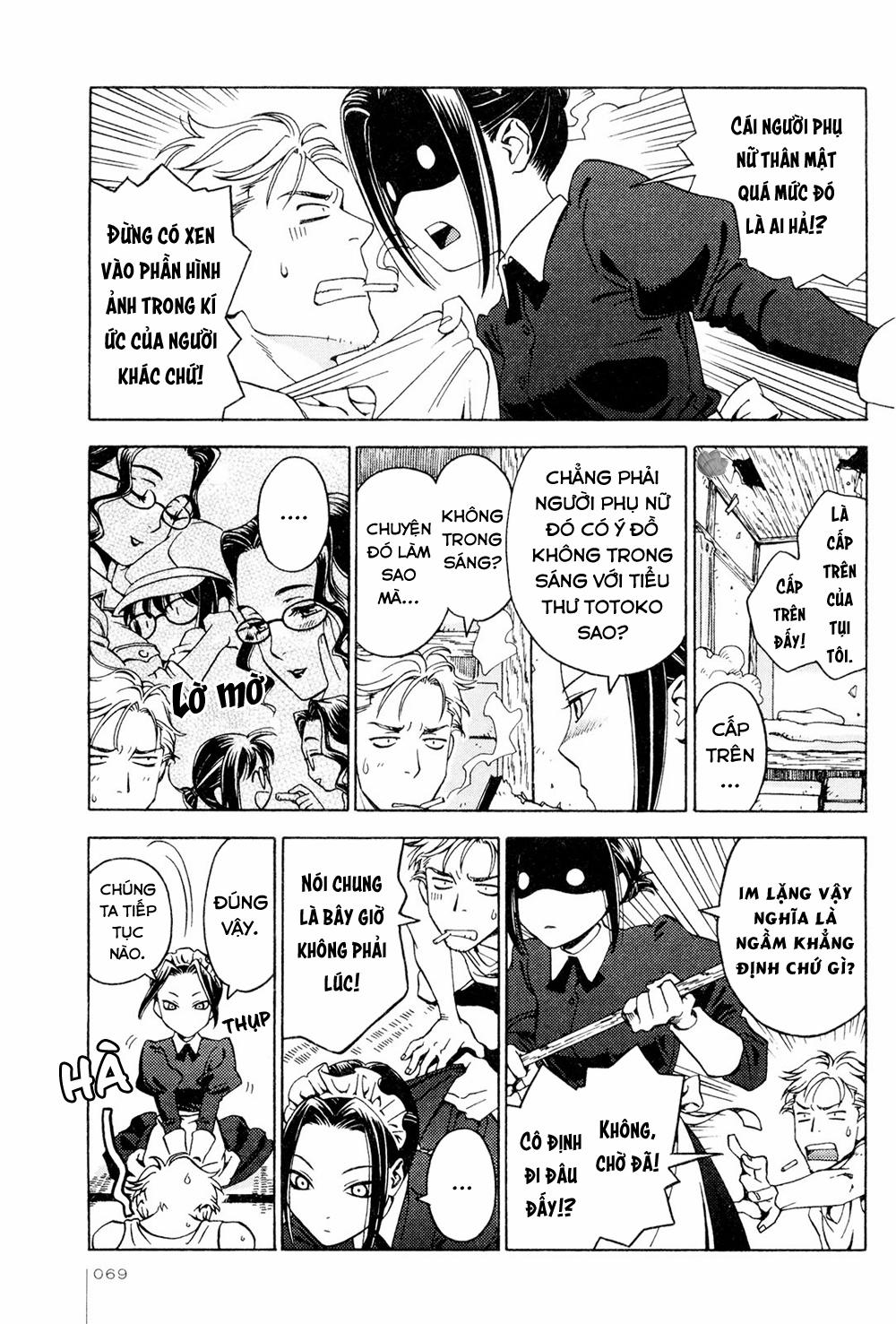 Jiken Kisha Totoko! 10 trang 8