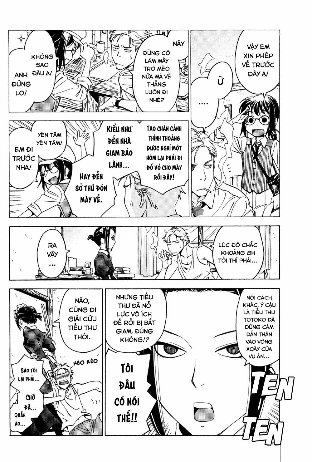 Jiken Kisha Totoko! 10 trang 9