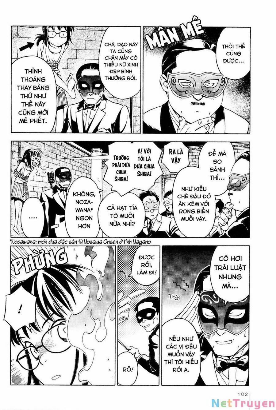 Jiken Kisha Totoko! 11 trang 14