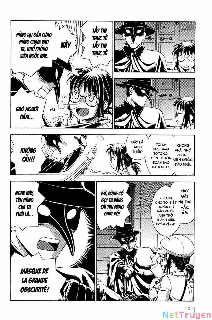 Jiken Kisha Totoko! 12 trang 14