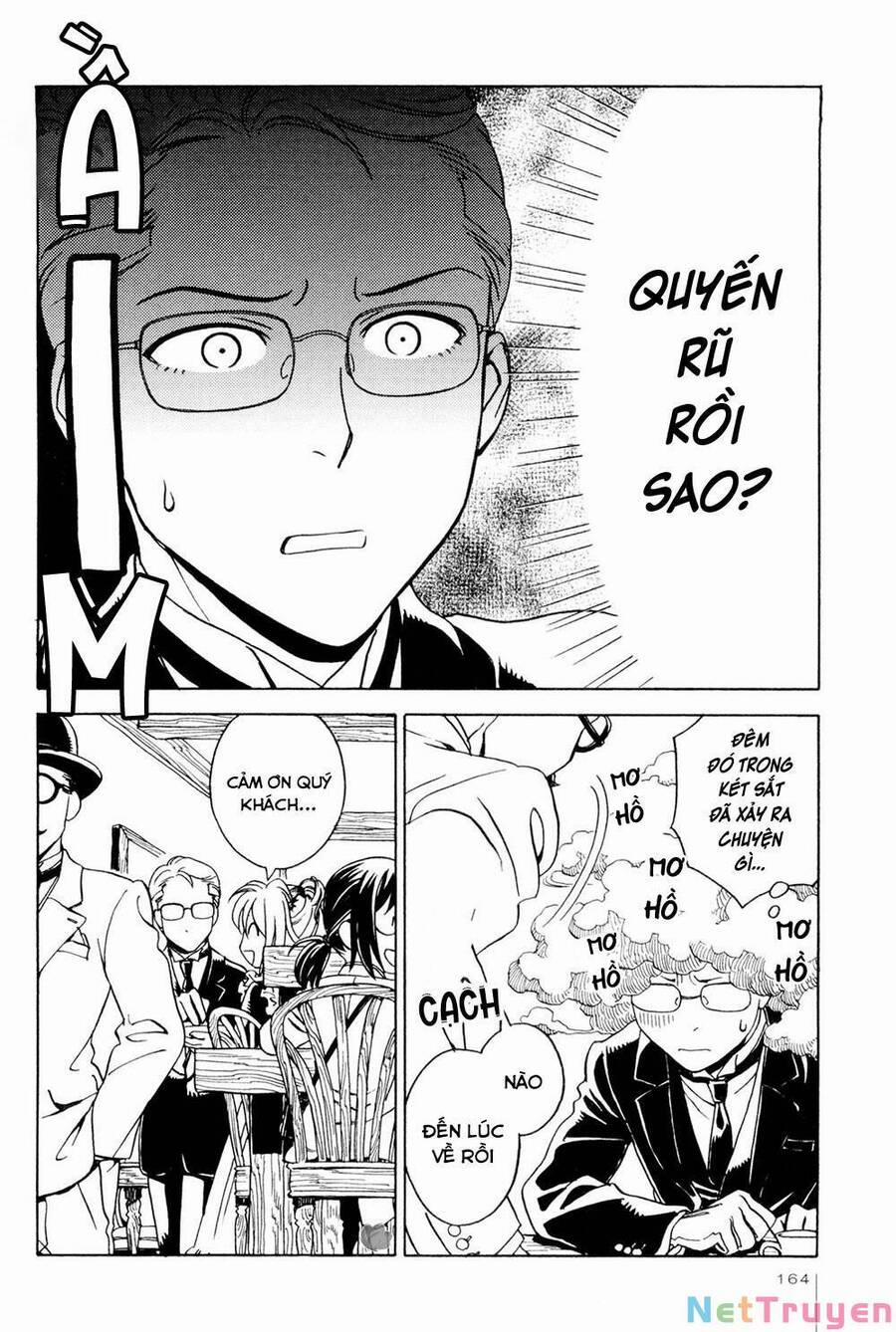 Jiken Kisha Totoko! 13.5 trang 10