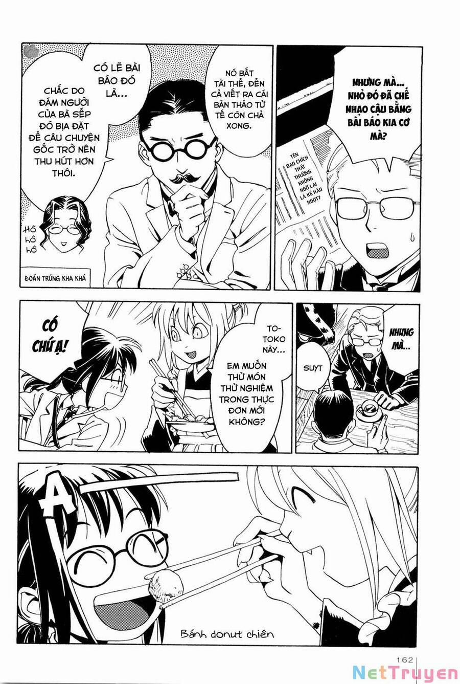 Jiken Kisha Totoko! 13.5 trang 8