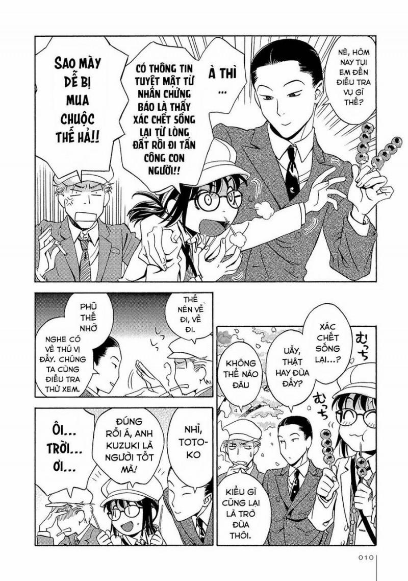 Jiken Kisha Totoko! 14 trang 10