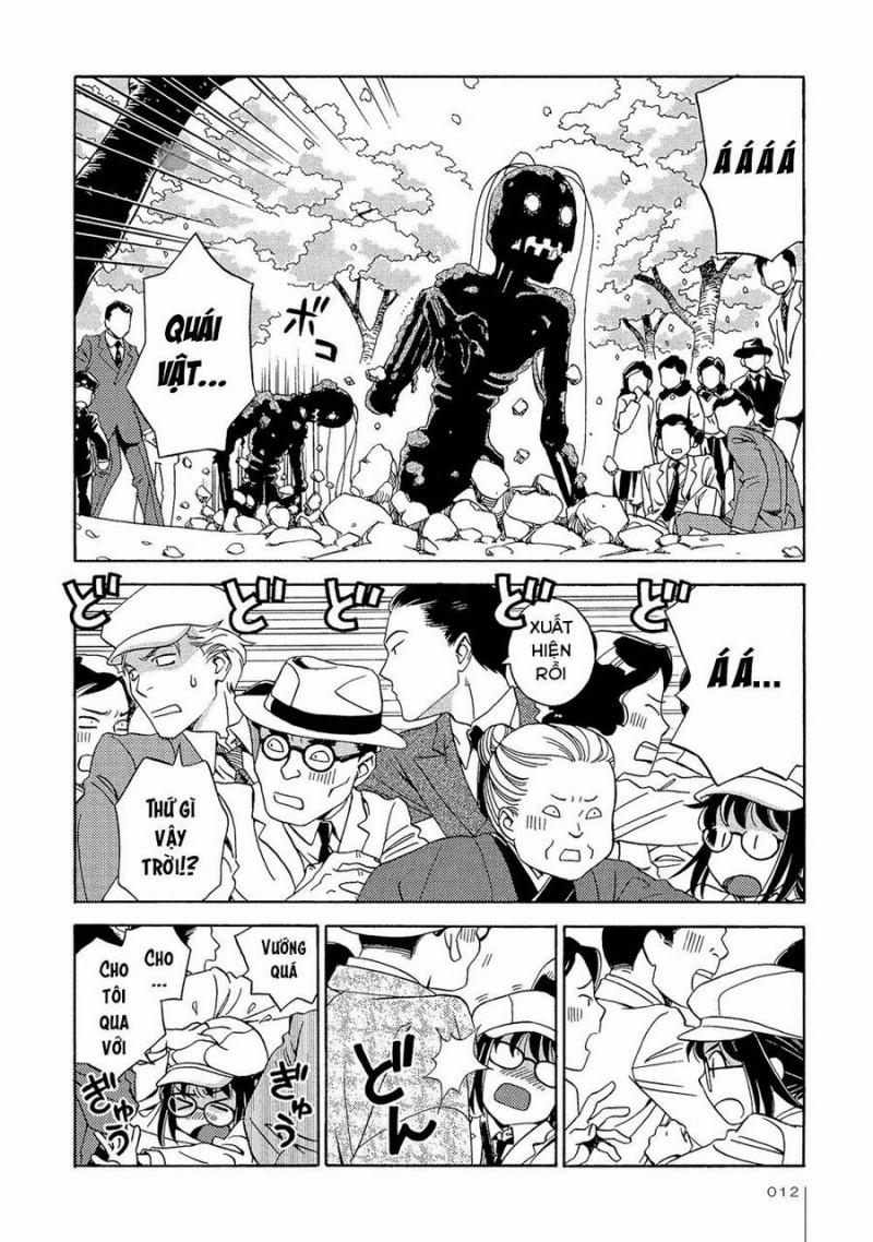 Jiken Kisha Totoko! 14 trang 12