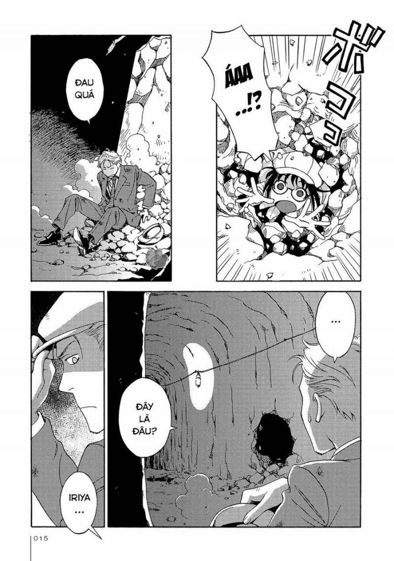 Jiken Kisha Totoko! 14 trang 15