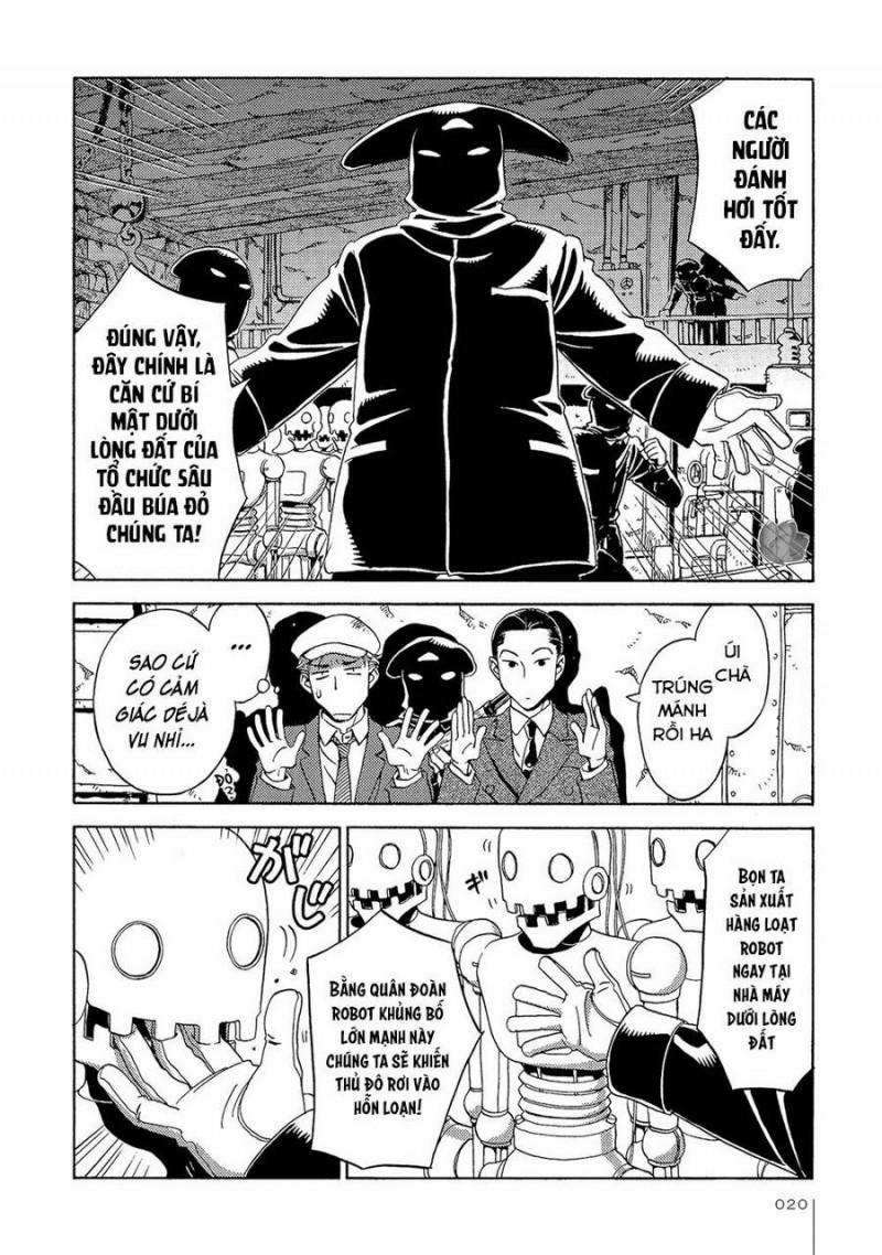 Jiken Kisha Totoko! 14 trang 20