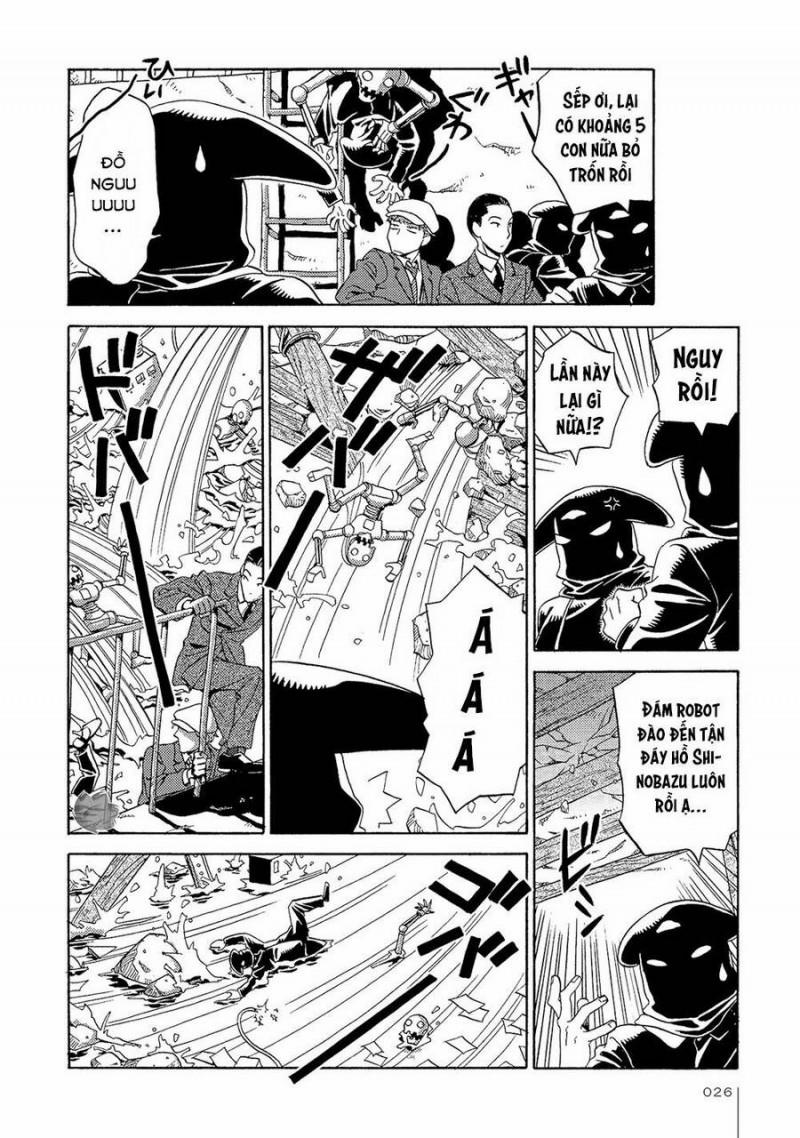 Jiken Kisha Totoko! 14 trang 26