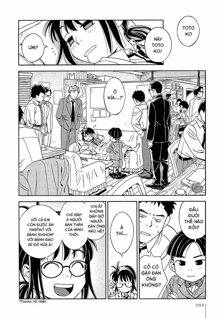 Jiken Kisha Totoko! 15 trang 18