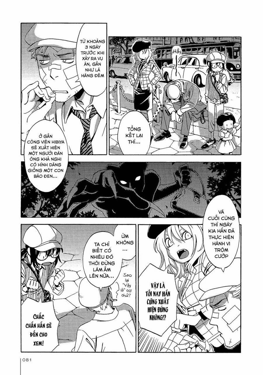 Jiken Kisha Totoko! 16 trang 19