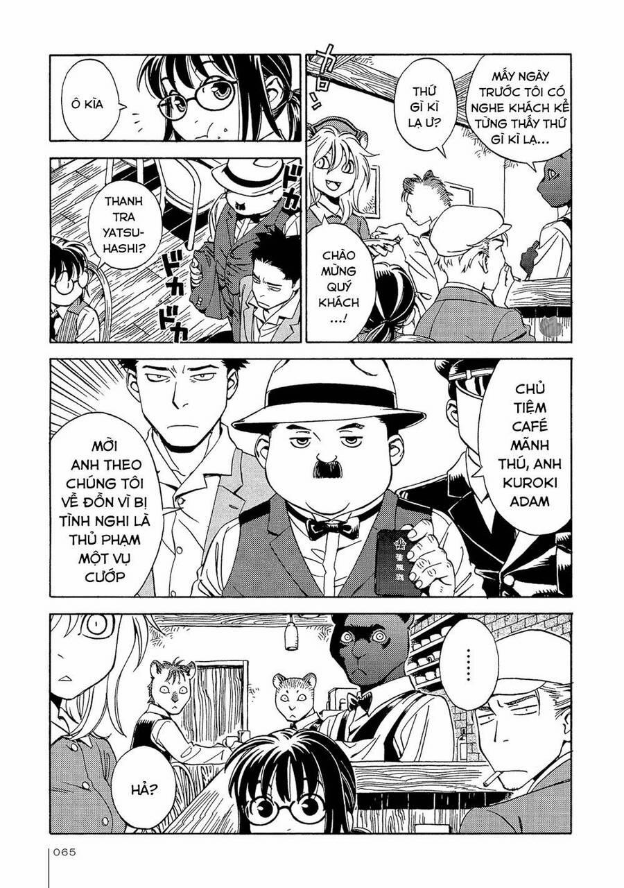 Jiken Kisha Totoko! 16 trang 3