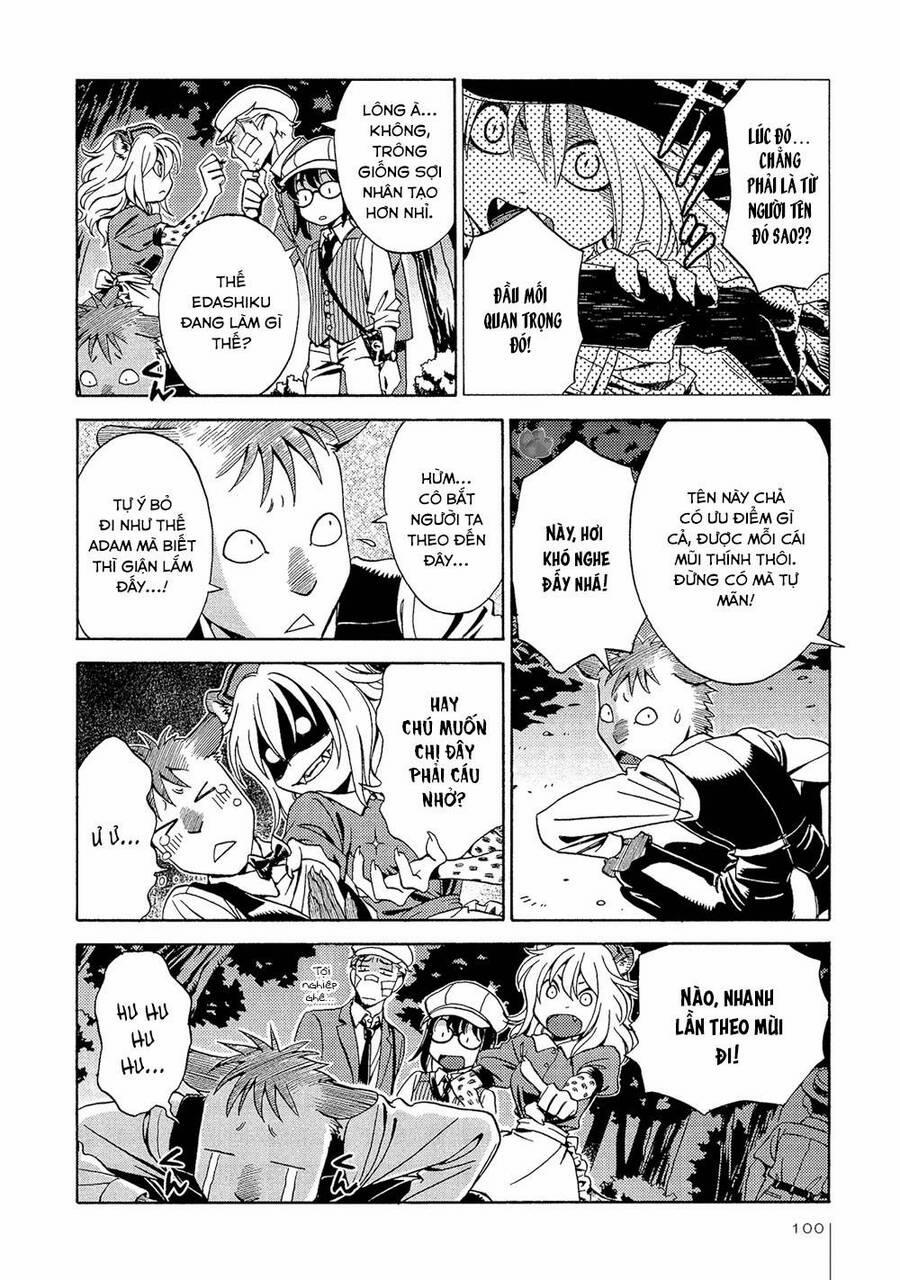 Jiken Kisha Totoko! 17 trang 10